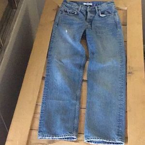 GRLFRND Helena High Rise Jeans Last Dance